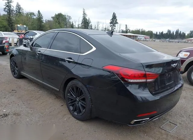 KMHGN4JE0JU268604 2018 2018 Genesis G80- 3-8 3