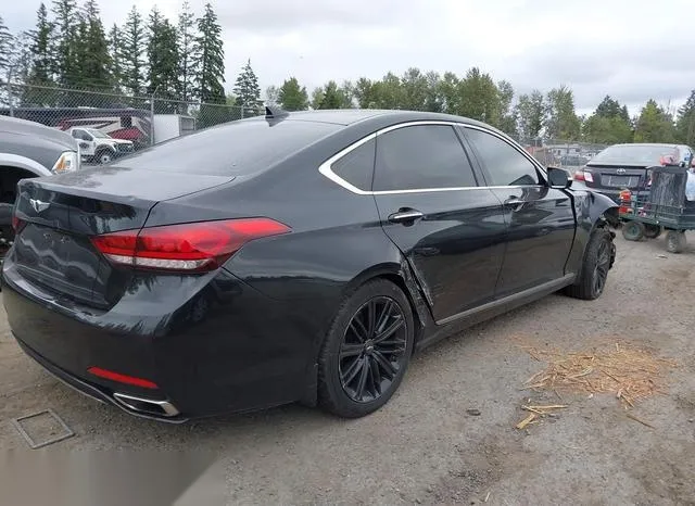 KMHGN4JE0JU268604 2018 2018 Genesis G80- 3-8 4