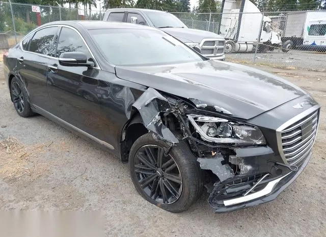 KMHGN4JE0JU268604 2018 2018 Genesis G80- 3-8 6