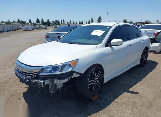 1HGCR2F53HA279212 2017 2017 Honda Accord- Sport 2