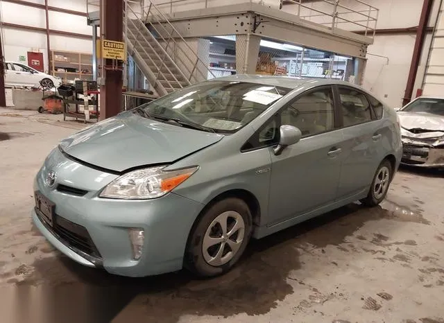 JTDKN3DUXE1818555 2014 2014 Toyota Prius- Two 2