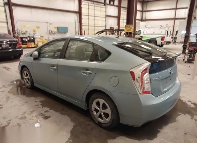 JTDKN3DUXE1818555 2014 2014 Toyota Prius- Two 3