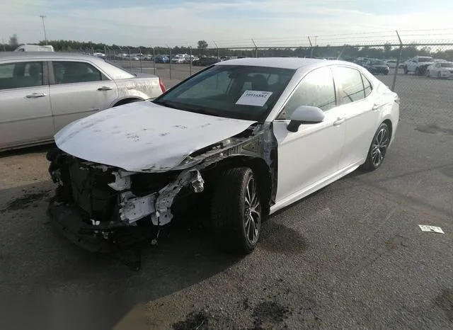 4T1B11HK4KU299257 2019 2019 Toyota Camry- SE 2