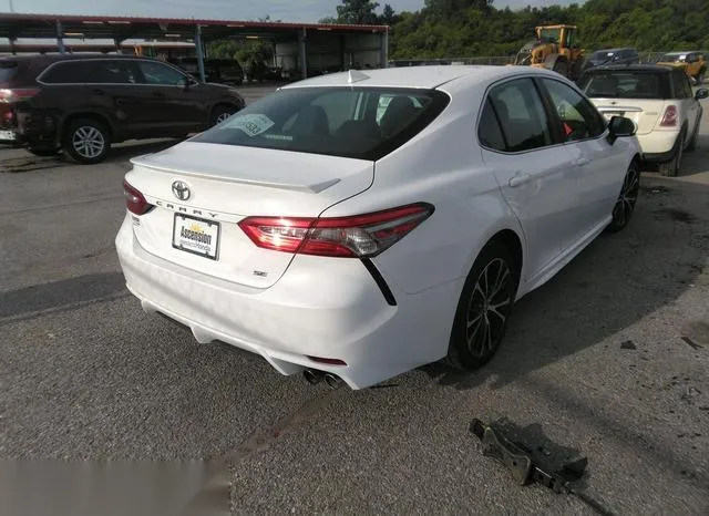 4T1B11HK4KU299257 2019 2019 Toyota Camry- SE 4