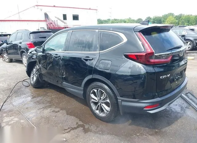 5J6RW2H54MA011773 2021 2021 Honda CR-V- Awd Ex 3