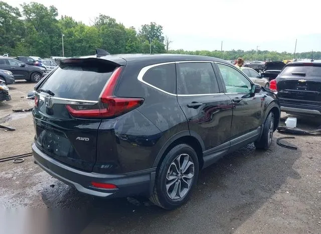 5J6RW2H54MA011773 2021 2021 Honda CR-V- Awd Ex 4