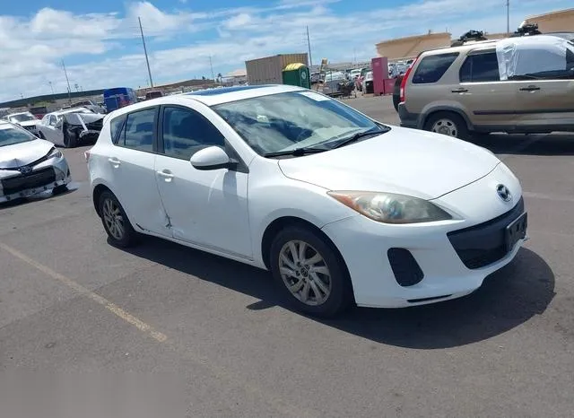 JM1BL1L70D1810114 2013 2013 Mazda 3- I Touring 1