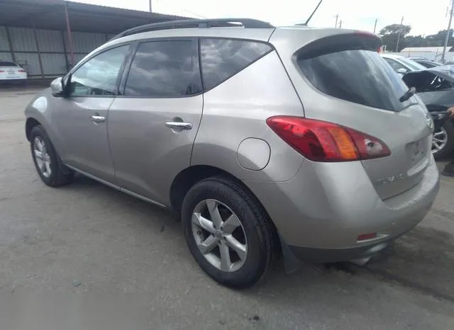 JN8AZ1MU3AW003121 2010 2010 Nissan Murano- SL 3