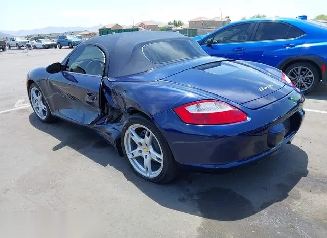 WP0CA29826U710744 2006 2006 Porsche Boxster 3