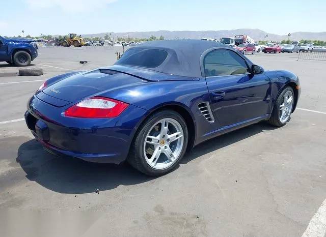 WP0CA29826U710744 2006 2006 Porsche Boxster 4