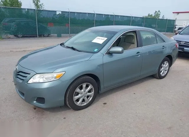 4T4BF3EK0BR107565 2011 2011 Toyota Camry- LE 2