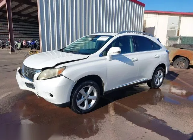 JTJZK1BA0A2403962 2010 2010 Lexus RX- 350 2