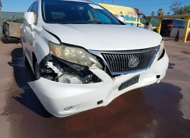 JTJZK1BA0A2403962 2010 2010 Lexus RX- 350 6