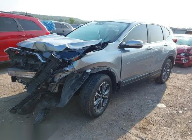 5J6RW2H81LL014434 2020 2020 Honda CR-V- Awd Ex-L 2