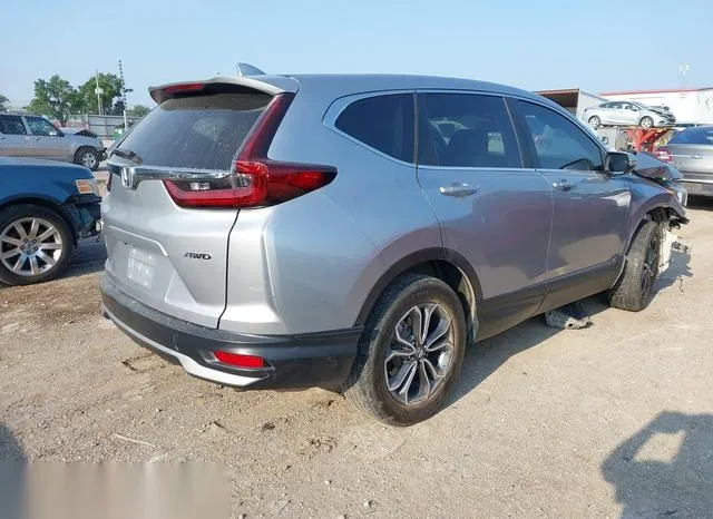 5J6RW2H81LL014434 2020 2020 Honda CR-V- Awd Ex-L 4