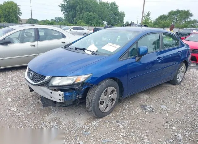 19XFB2F53DE087649 2013 2013 Honda Civic- LX 2