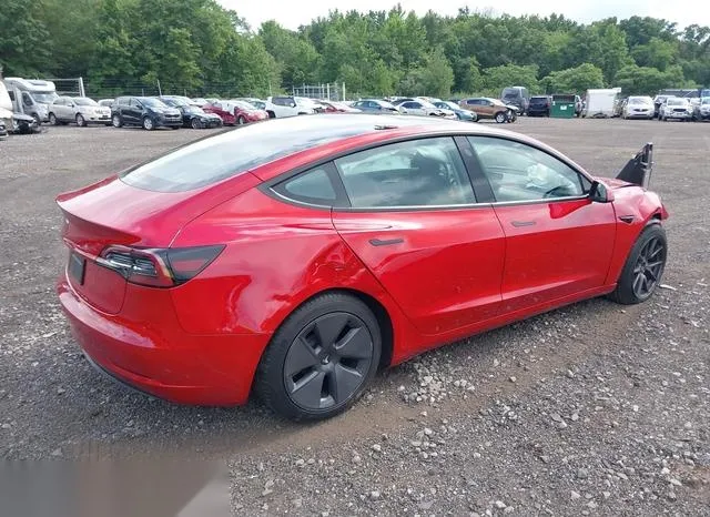 5YJ3E1EA3PF674760 2023 2023 Tesla Model 3- Rear-Wheel Drive 4