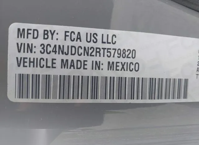 3C4NJDCN2RT579820 2024 2024 Jeep Compass- Limited 4X4 9