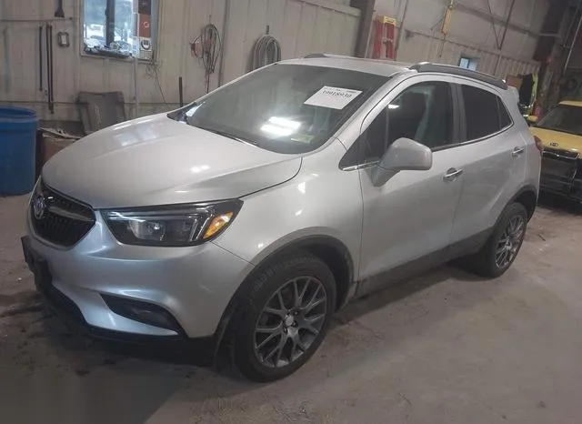 KL4CJ2SB5LB005735 2020 2020 Buick Encore- Awd Sport Touring 2