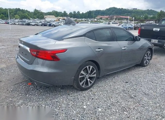 1N4AA6AP2GC436010 2016 2016 Nissan Maxima- 3-5 S 4