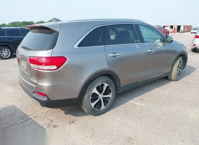 5XYPH4A54GG106609 2016 2016 KIA Sorento- 3-3L Ex 4