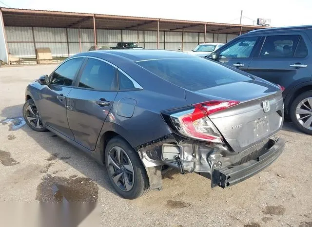 19XFC2F68LE002017 2020 2020 Honda Civic- LX 3