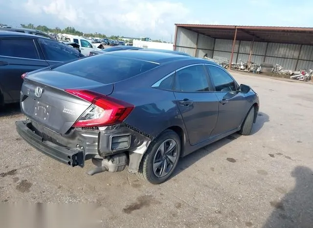 19XFC2F68LE002017 2020 2020 Honda Civic- LX 4