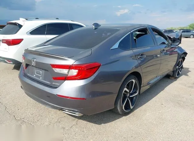 1HGCV1F30JA036323 2018 2018 Honda Accord- Sport 4