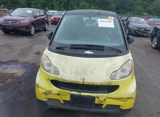 WMEEJ31X58K202060 2008 2008 Smart Fortwo- Passion/Pure 6