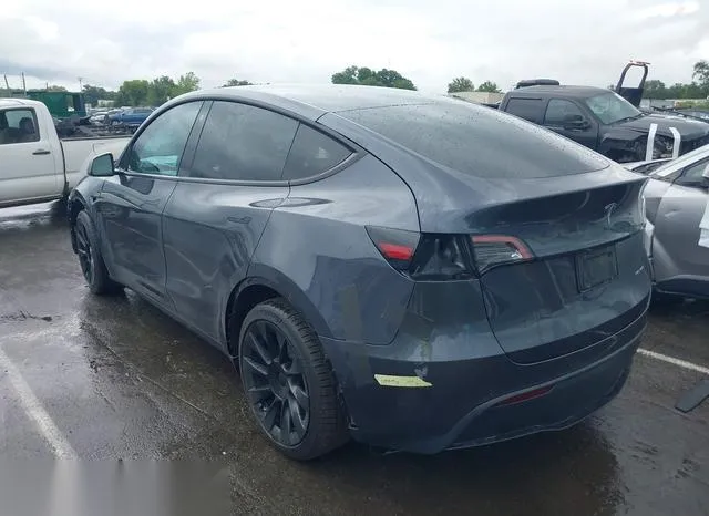 5YJYGDEE3MF267845 2021 2021 Tesla Model Y- Long Range Dual 3