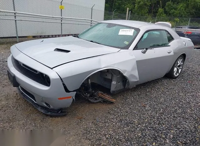 2C3CDZAG9NH268649 2022 2022 Dodge Challenger- Sxt 2