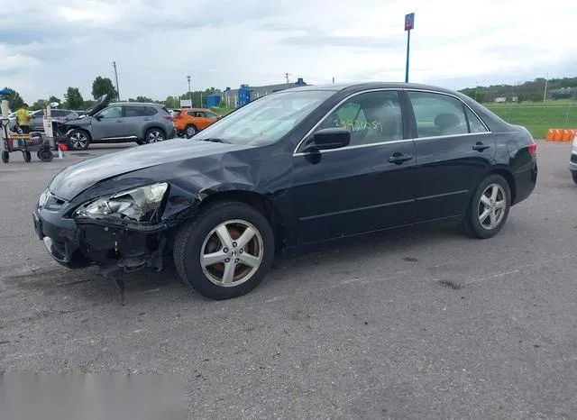 1HGCM56895A007477 2005 2005 Honda Accord- 2-4 EX 2