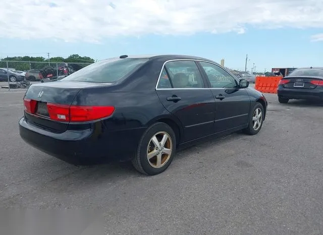 1HGCM56895A007477 2005 2005 Honda Accord- 2-4 EX 4