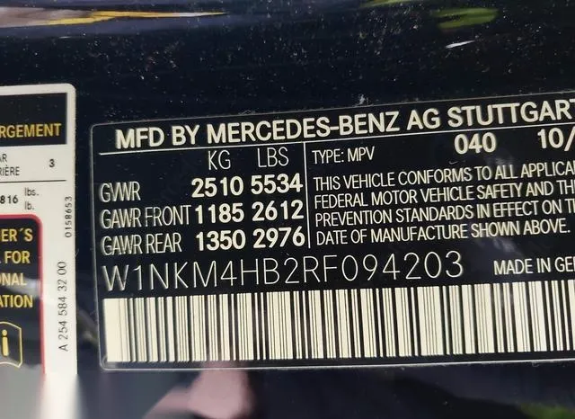 W1NKM4HB2RF094203 2024 2024 Mercedes-Benz GLC 300- 4Matic Suv 9