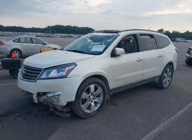 1GNKVJKD1EJ377235 2014 2014 Chevrolet Traverse- Ltz 2