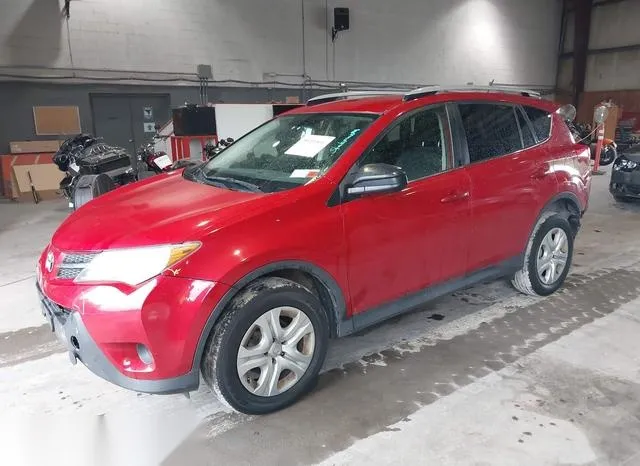 JTMBFREV8FD147636 2015 2015 Toyota RAV4- LE 2