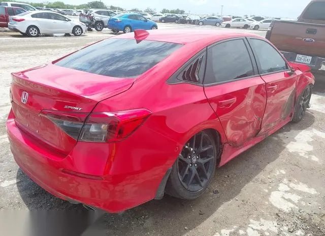 2HGFE2F5XPH548671 2023 2023 Honda Civic- Sport 4