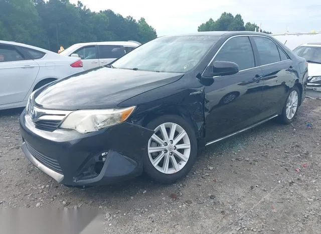 4T1BD1FK2CU002062 2012 2012 Toyota Camry- Hybrid Xle 2