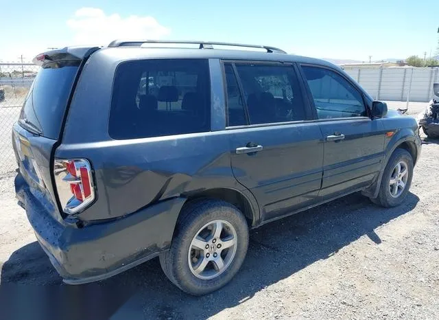 2HKYF18756H541856 2006 2006 Honda Pilot- Ex-L 4