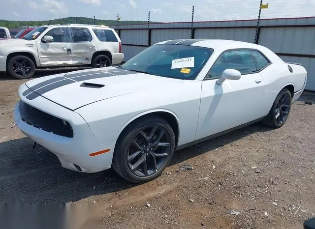 2C3CDZAG9PH600284 2023 2023 Dodge Challenger- Sxt 2