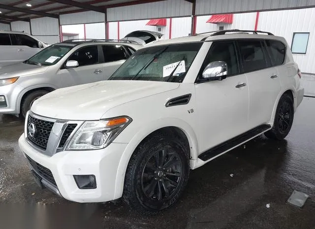 JN8AY2ND6K9090911 2019 2019 Nissan Armada- Platinum 2