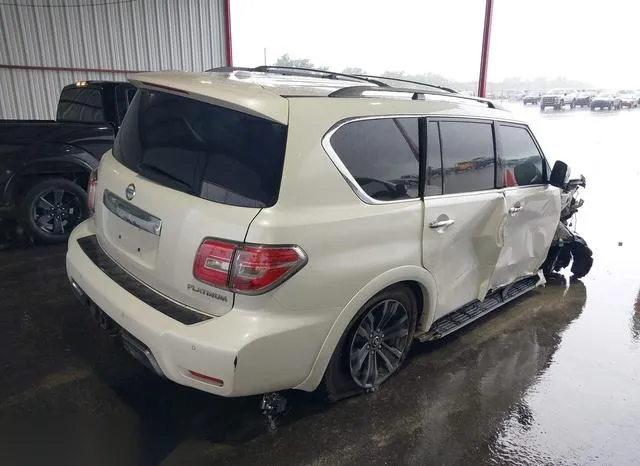 JN8AY2ND6K9090911 2019 2019 Nissan Armada- Platinum 4