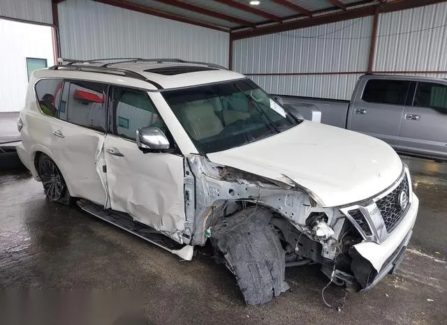 JN8AY2ND6K9090911 2019 2019 Nissan Armada- Platinum 6