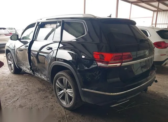 1V2XR2CA2KC526215 2019 2019 Volkswagen Atlas- 3-6L V6 Se W/T 3