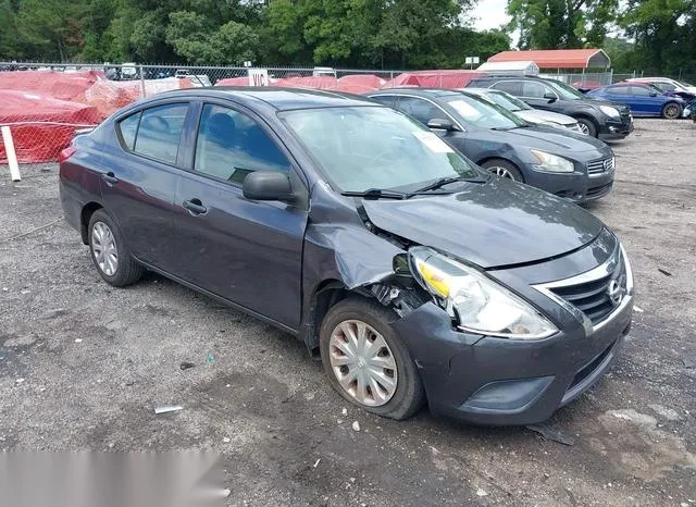 3N1CN7AP8FL904213 2015 2015 Nissan Versa- 1-6 S- 1