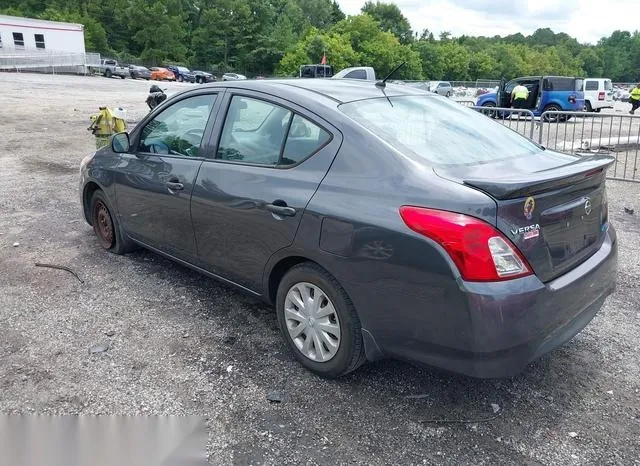 3N1CN7AP8FL904213 2015 2015 Nissan Versa- 1-6 S- 3