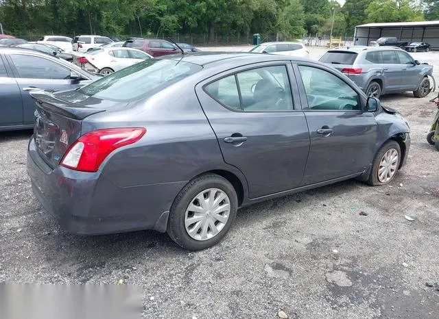 3N1CN7AP8FL904213 2015 2015 Nissan Versa- 1-6 S- 4