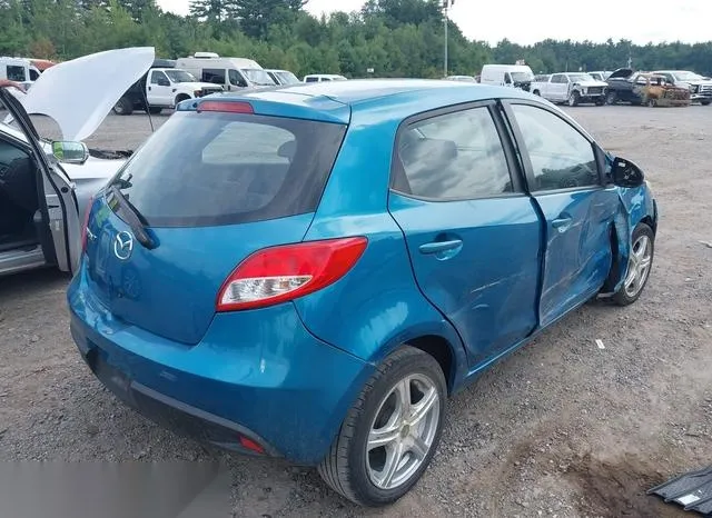 JM1DE1KY4C0132971 2012 2012 Mazda 2- Sport 4