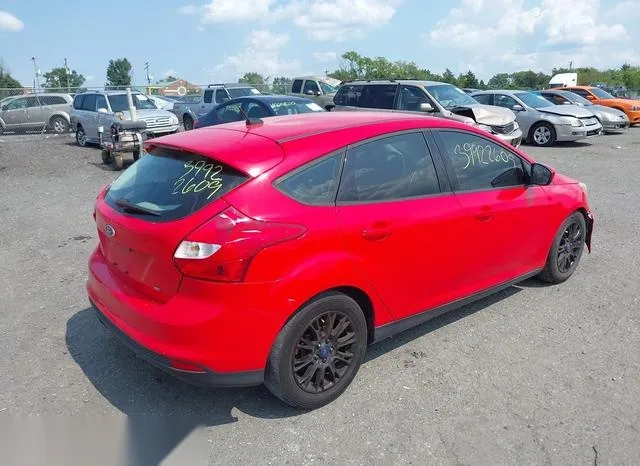 1FAHP3K20CL136202 2012 2012 Ford Focus- SE 4