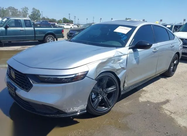 1HGCY2F78RA076175 2024 2024 Honda Accord- Hybrid Sport-L 2